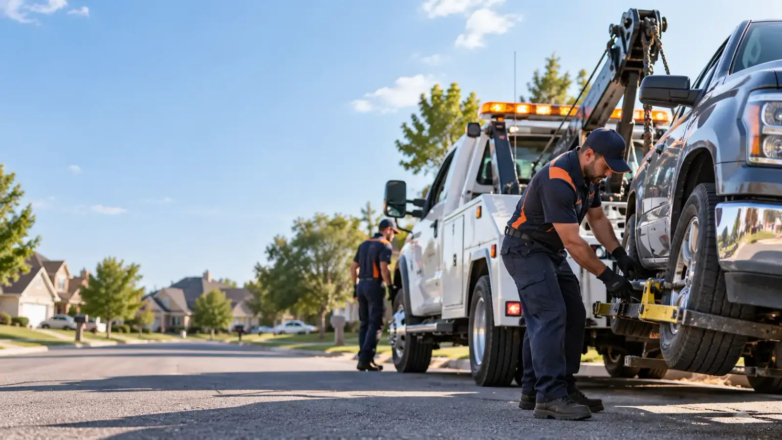 Wheel Lift Towing in Ithaca, MI
